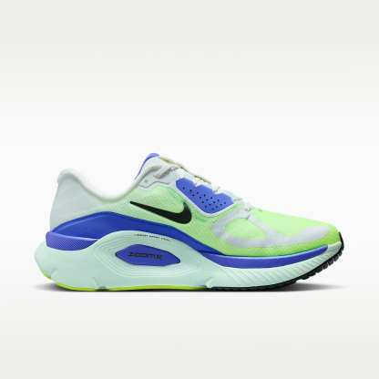 Nike Structure Plus Straßenlaufschuh (Herren) – Weiß/Volt Ice/Barely Green/Black Spruce