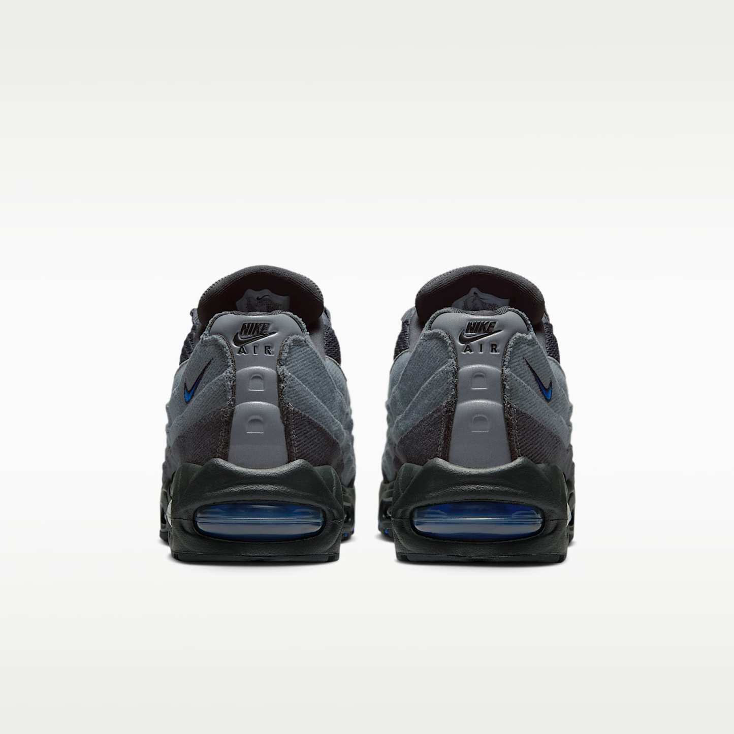 Nike Air Max 95 Big Bubble Schuh (Herren) – Smoke Grey/Anthracite/Schwarz/Racer Blue