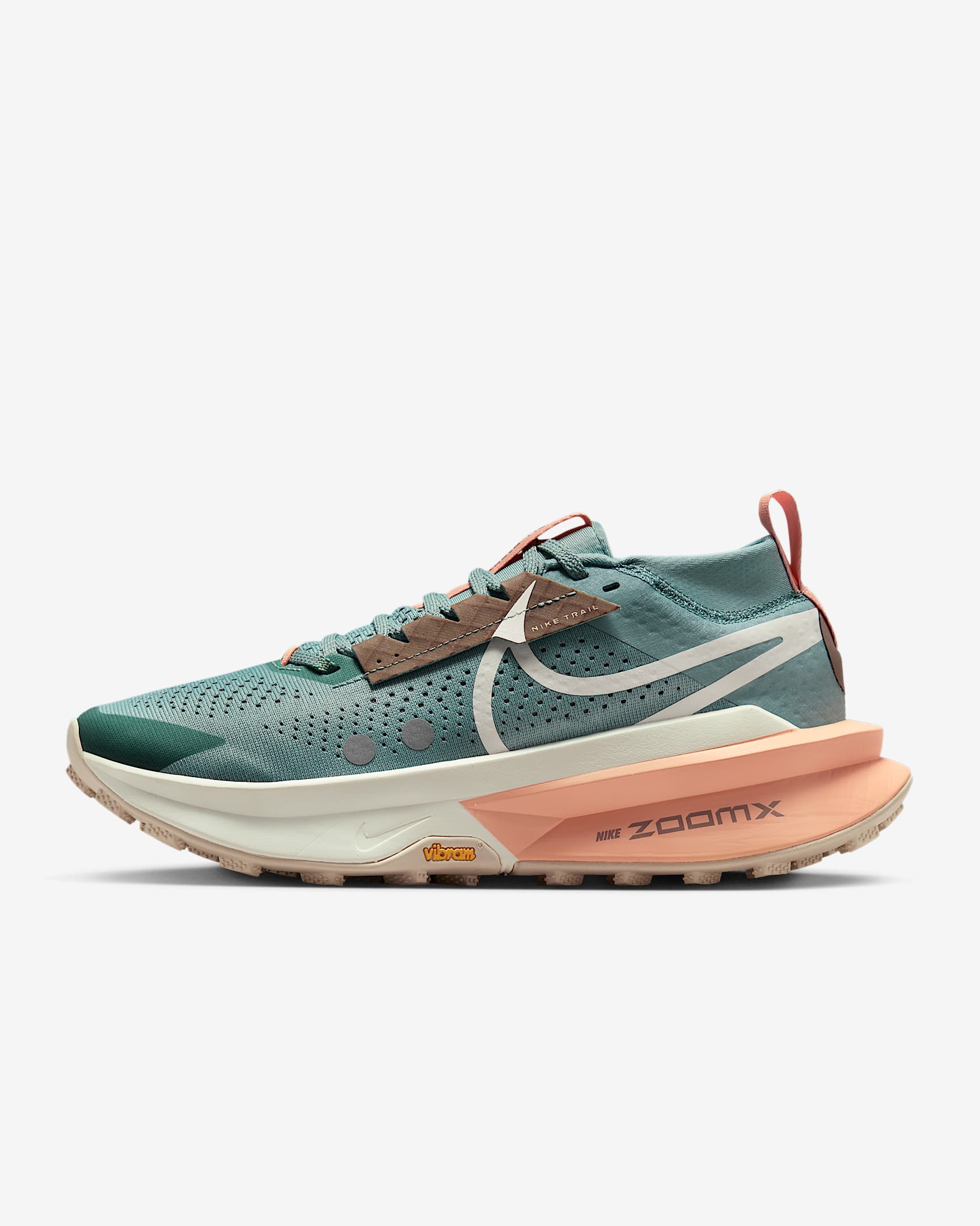 Nike Zegama 2 Traillaufschuh (Damen) – Cannon/Orange Chalk/Mink Brown/Soft Pearl