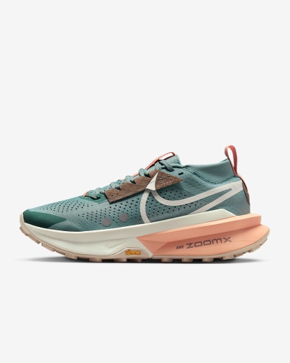 Nike Zegama 2 Traillaufschuh (Damen) – Cannon/Orange Chalk/Mink Brown/Soft Pearl
