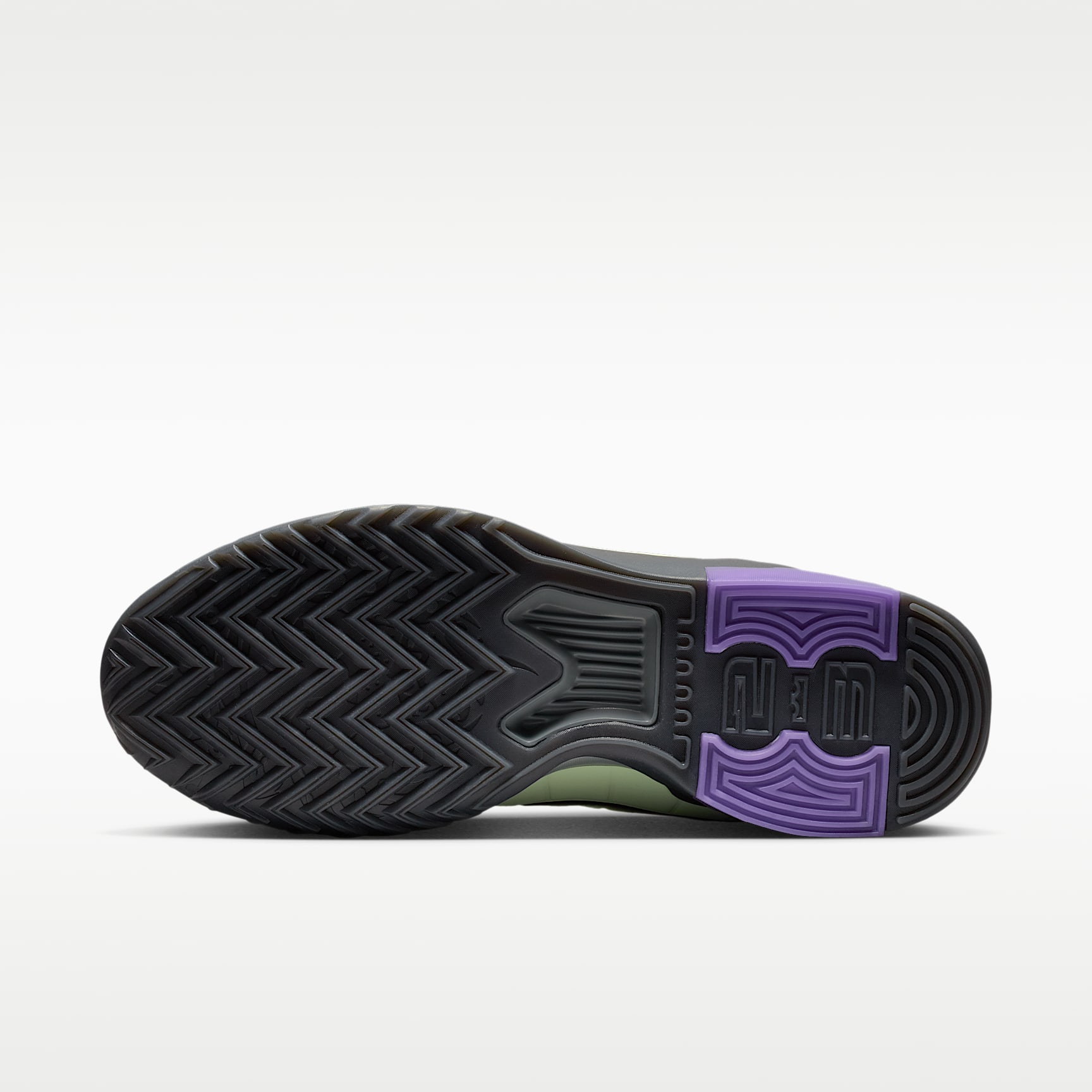 LeBron Witness 9 Basketballschuh – Volt Tint/Schwarz/Smoke Grey/Multi-Color