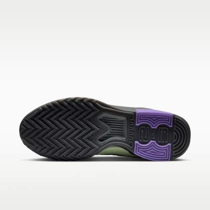 LeBron Witness 9 Basketballschuh – Volt Tint/Schwarz/Smoke Grey/Multi-Color