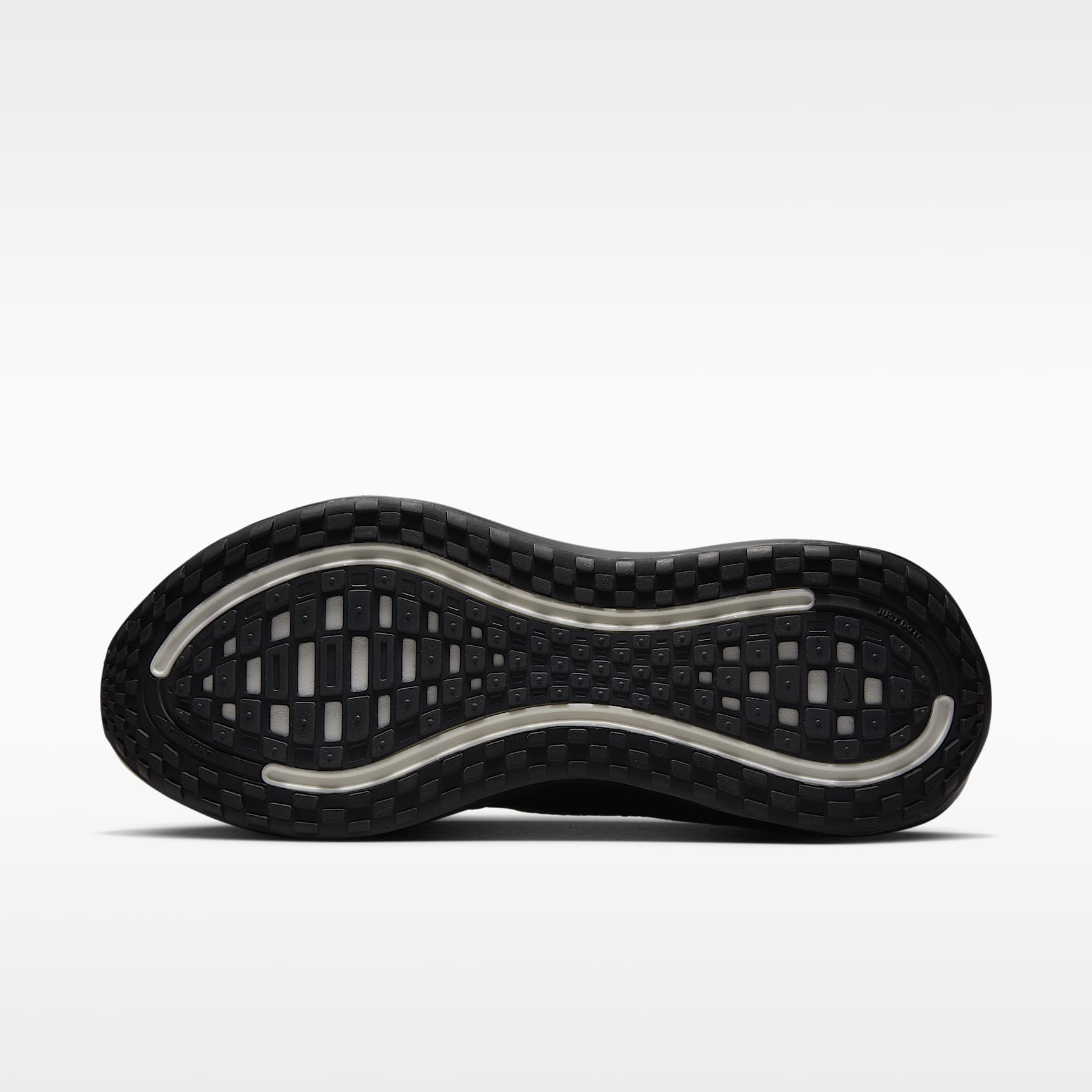 Nike Vomero Plus Straßenlaufschuh (Herren) – Schwarz/Metallic Dark Grey/Cool Grey/Dark Smoke Grey