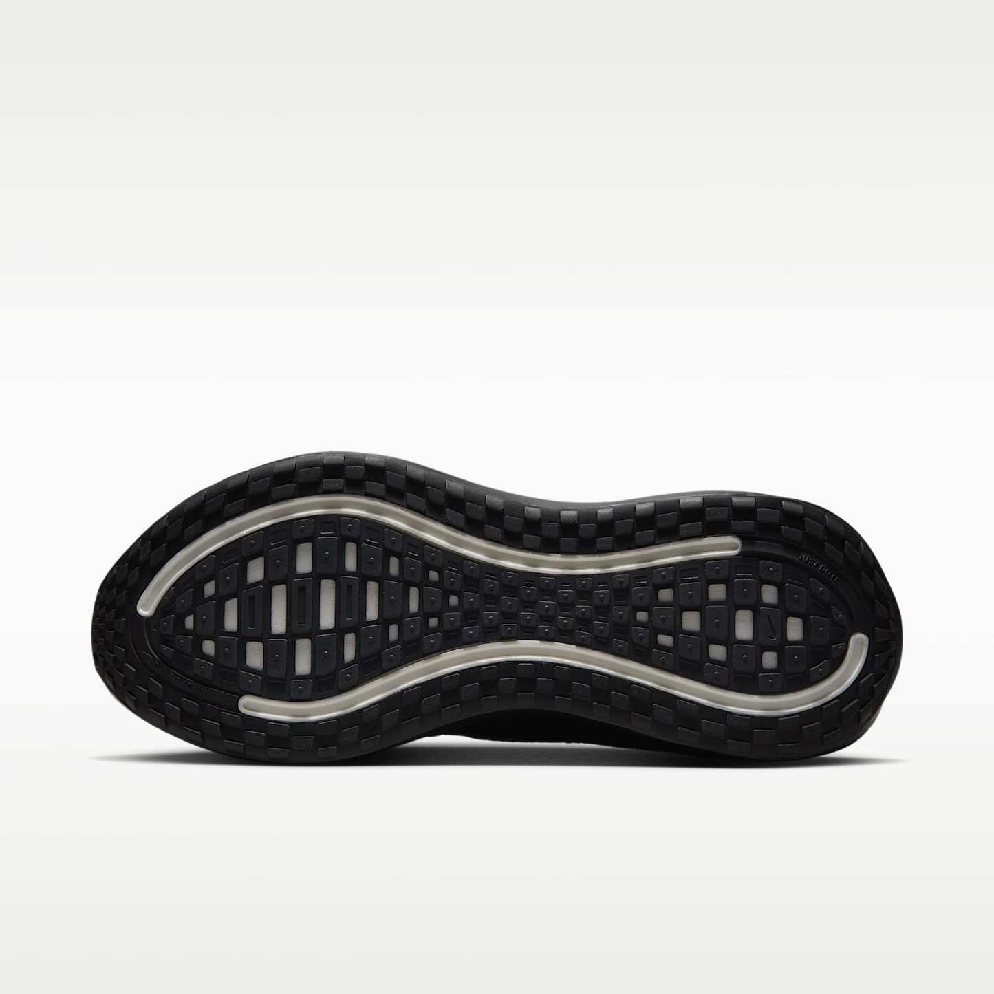 Nike Vomero Plus Straßenlaufschuh (Herren) – Schwarz/Metallic Dark Grey/Cool Grey/Dark Smoke Grey