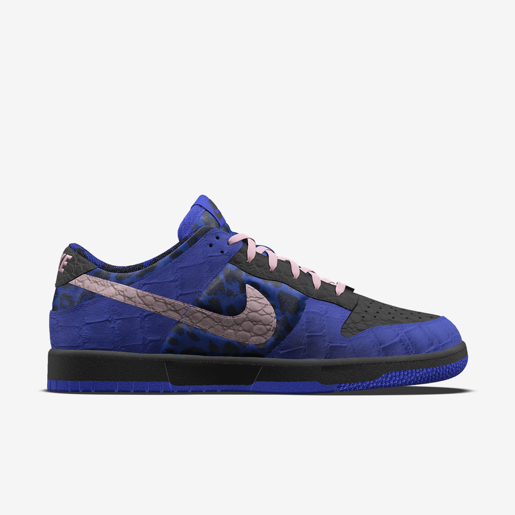 Nike Dunk Low Unlocked By You personalisierbarer Schuh – Multi-Color/Multi-Color/Multi-Color [1579551985]