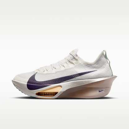 Nike Alphafly 3 Herren-Straßenlaufschuh für Wettkämpfe – Platinum Tint/Ocean Cube/Moon Particle/Purple Dynasty