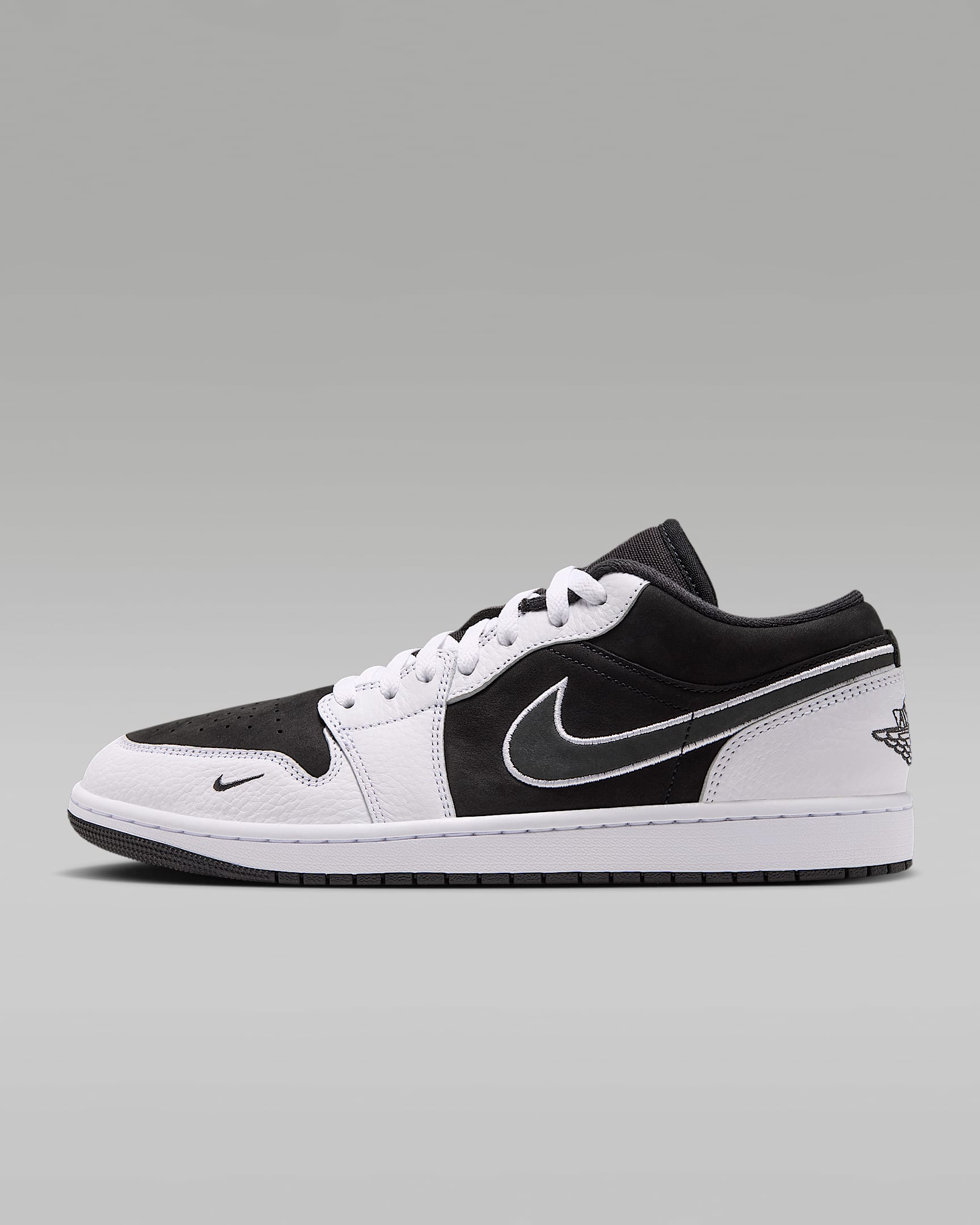 Air Jordan 1 Low SE Herrenschuh – Schwarz/Weiß/Anthracite