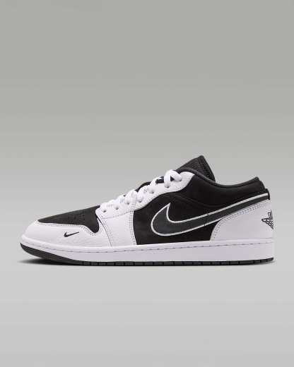 Air Jordan 1 Low SE Herrenschuh – Schwarz/Weiß/Anthracite