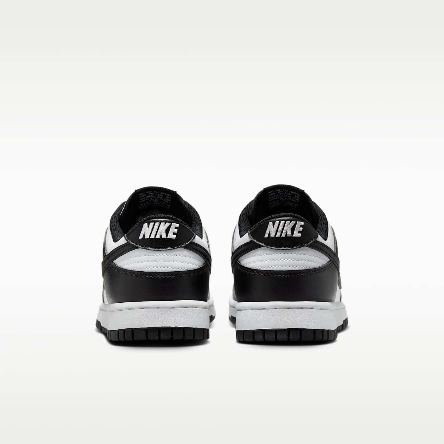 Nike Dunk Low Retro Herrenschuh – Weiß/Weiß/Schwarz