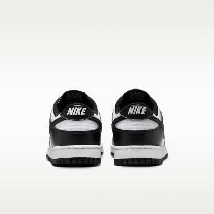 Nike Dunk Low Retro Herrenschuh – Weiß/Weiß/Schwarz