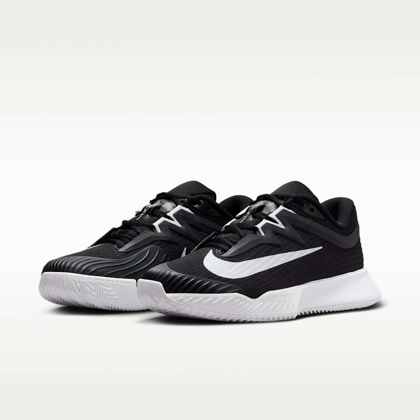 Nike Vapor Pro 3 Clay Court Tennisschuh (Damen) – Schwarz/Weiß