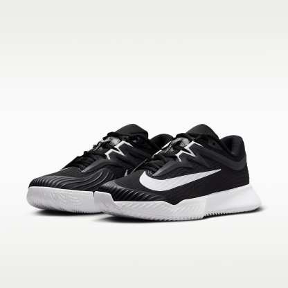 Nike Vapor Pro 3 Clay Court Tennisschuh (Damen) – Schwarz/Weiß