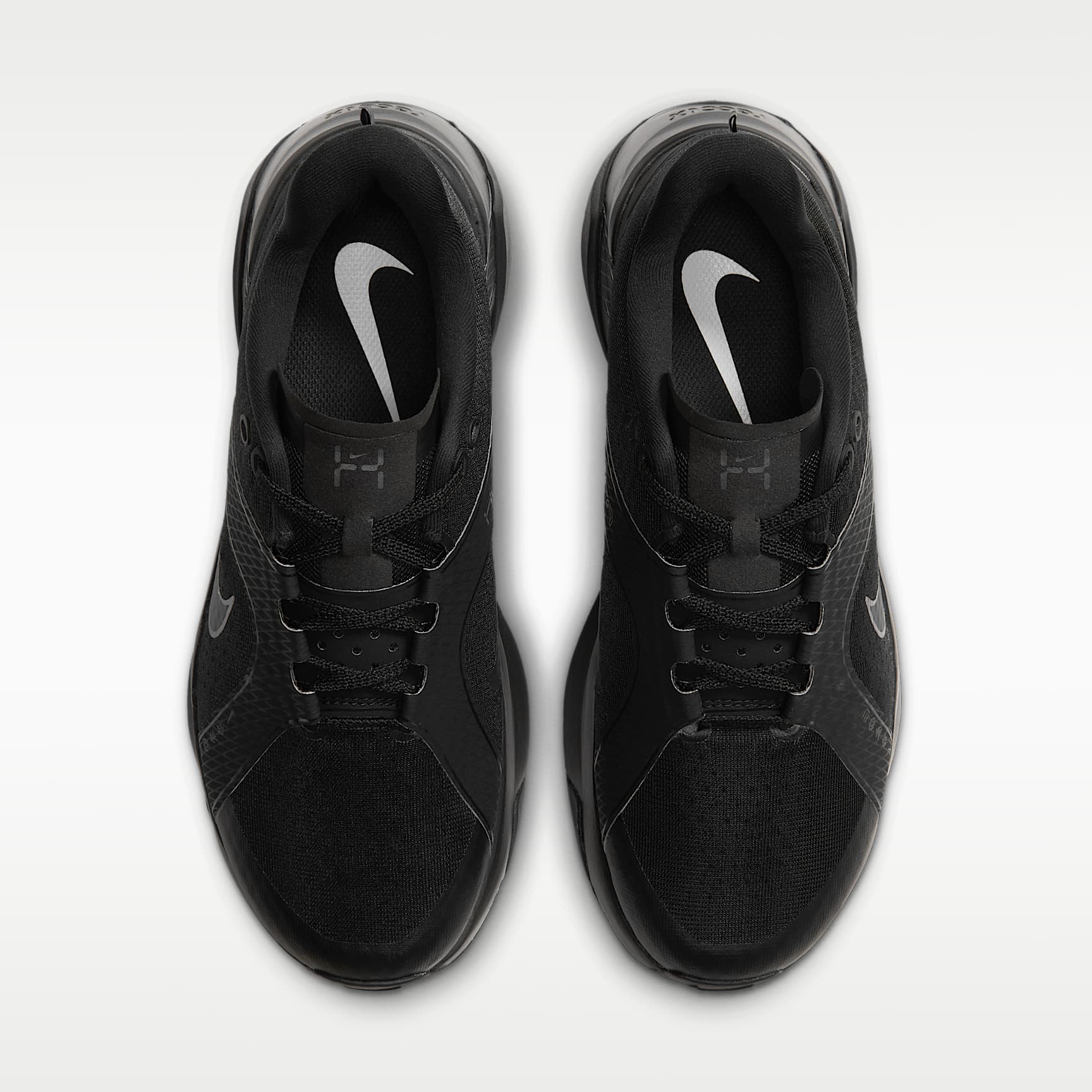 Nike Hybrid RN Trainingsschuh (Damen) – Schwarz/Anthracite/Metallic Dark Grey