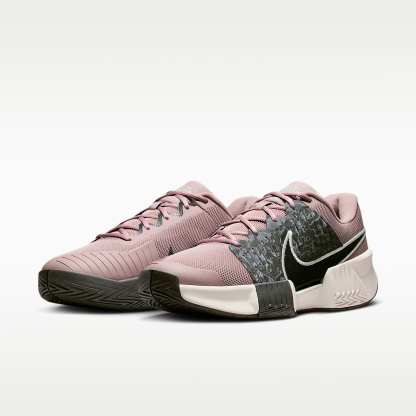 Nike GP Challenge Pro PRM Tennisschuh für den Clay Court (Herren) – Light Violet Ore/Barely Green/Anthracite/Schwarz