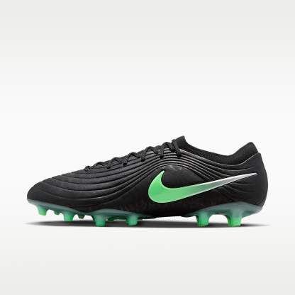 Nike Tiempo Maestro Elite Low Top Fußballschuh für Kunstrasen – Schwarz/Schwarz/Illusion Green