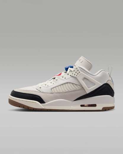 Jordan Spizike Low Schuh (Herren) – Phantom/Sail/Old Royal/University Red