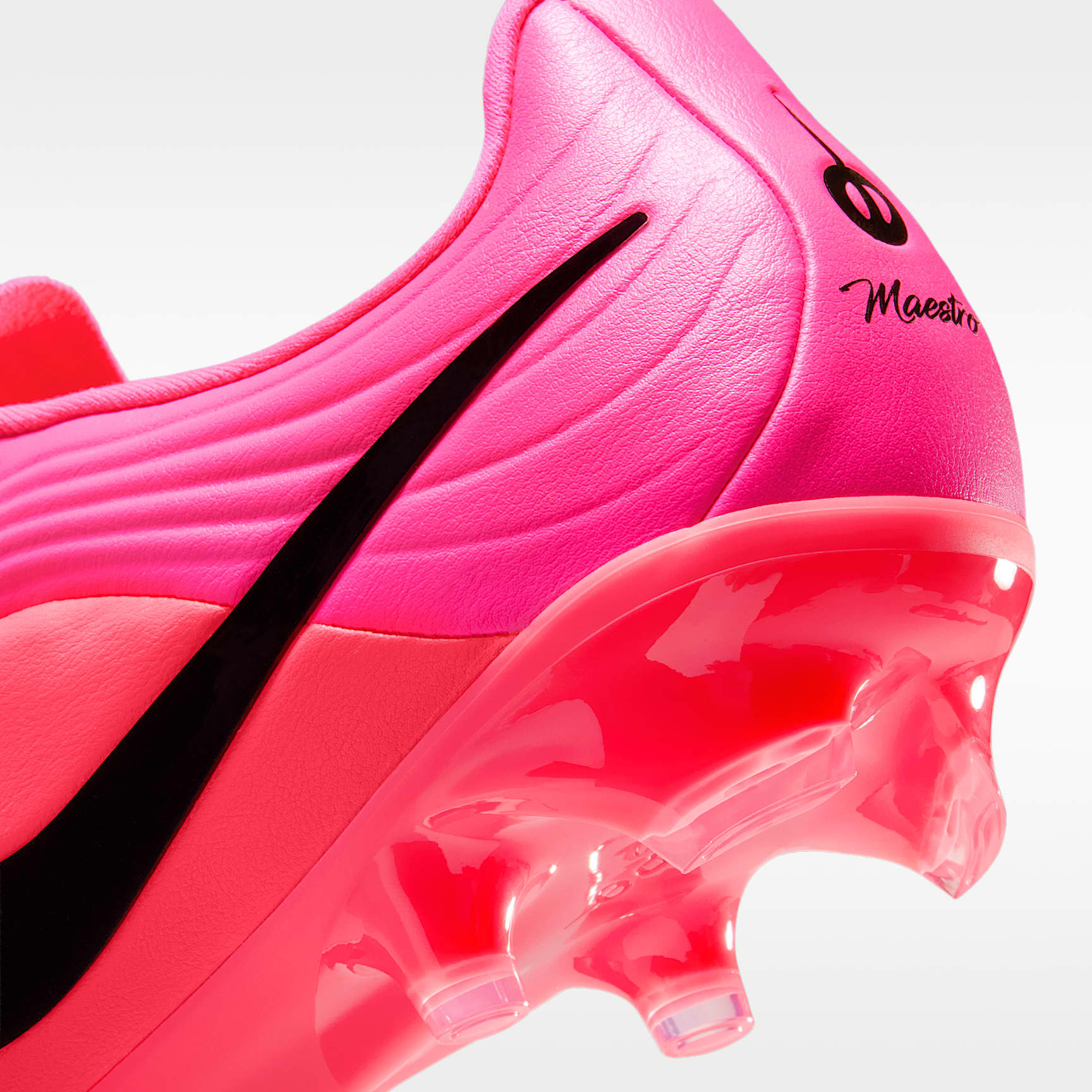 Nike Tiempo Maestro Academy Low Top Fußballschuh für verschiedene Böden – Multi-Color/Schwarz