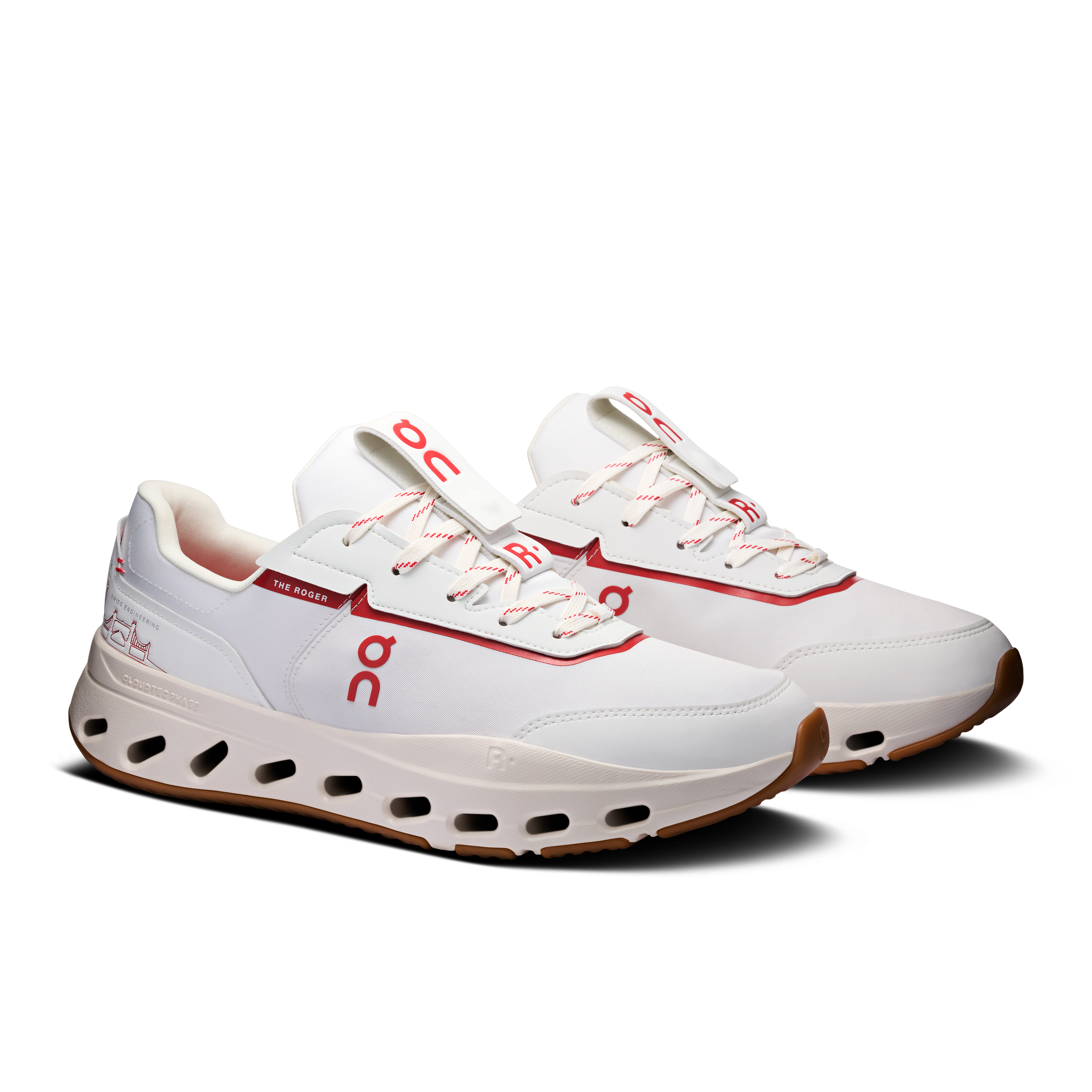 THE ROGER Wildcard LC für ihn – White | Robin