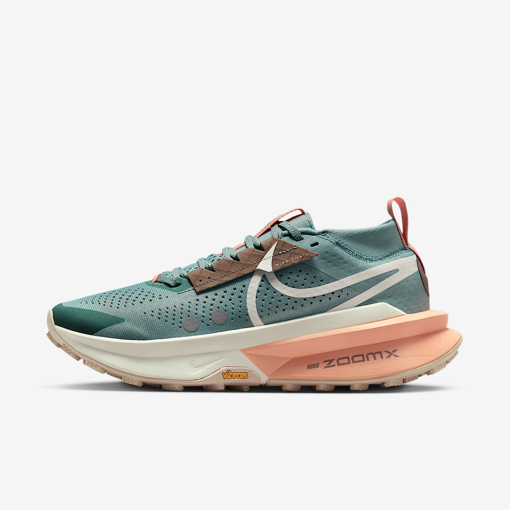 Nike Zegama 2 Traillaufschuh (Damen) – Cannon/Orange Chalk/Mink Brown/Soft Pearl