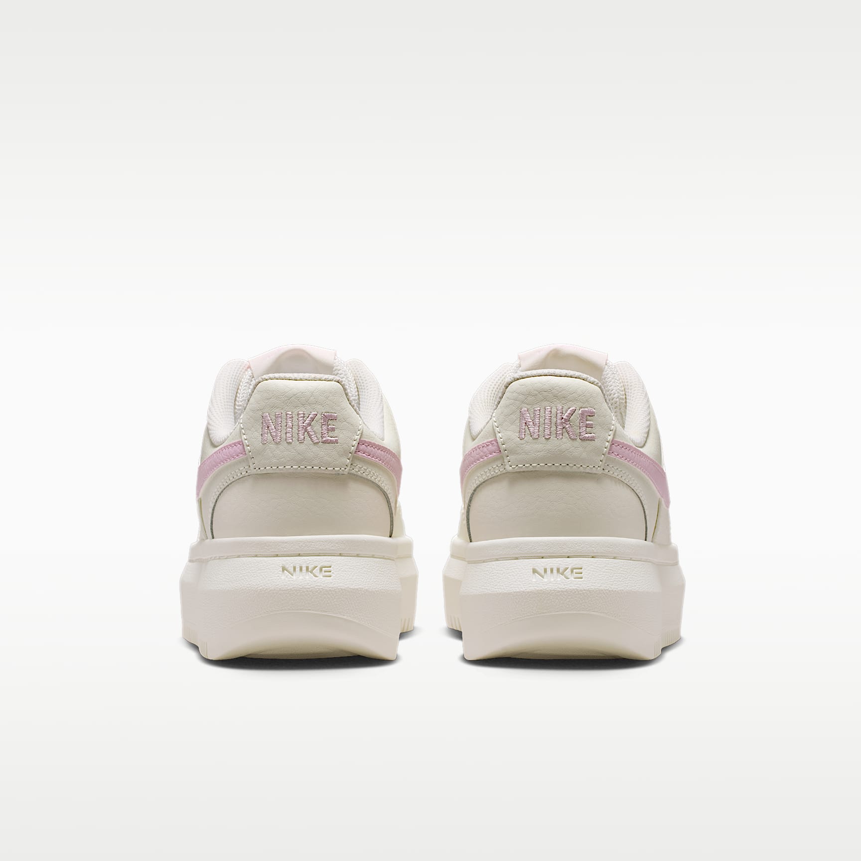 Nike Court Vision Alta Schuh (Damen) – Sail/Pink Foam