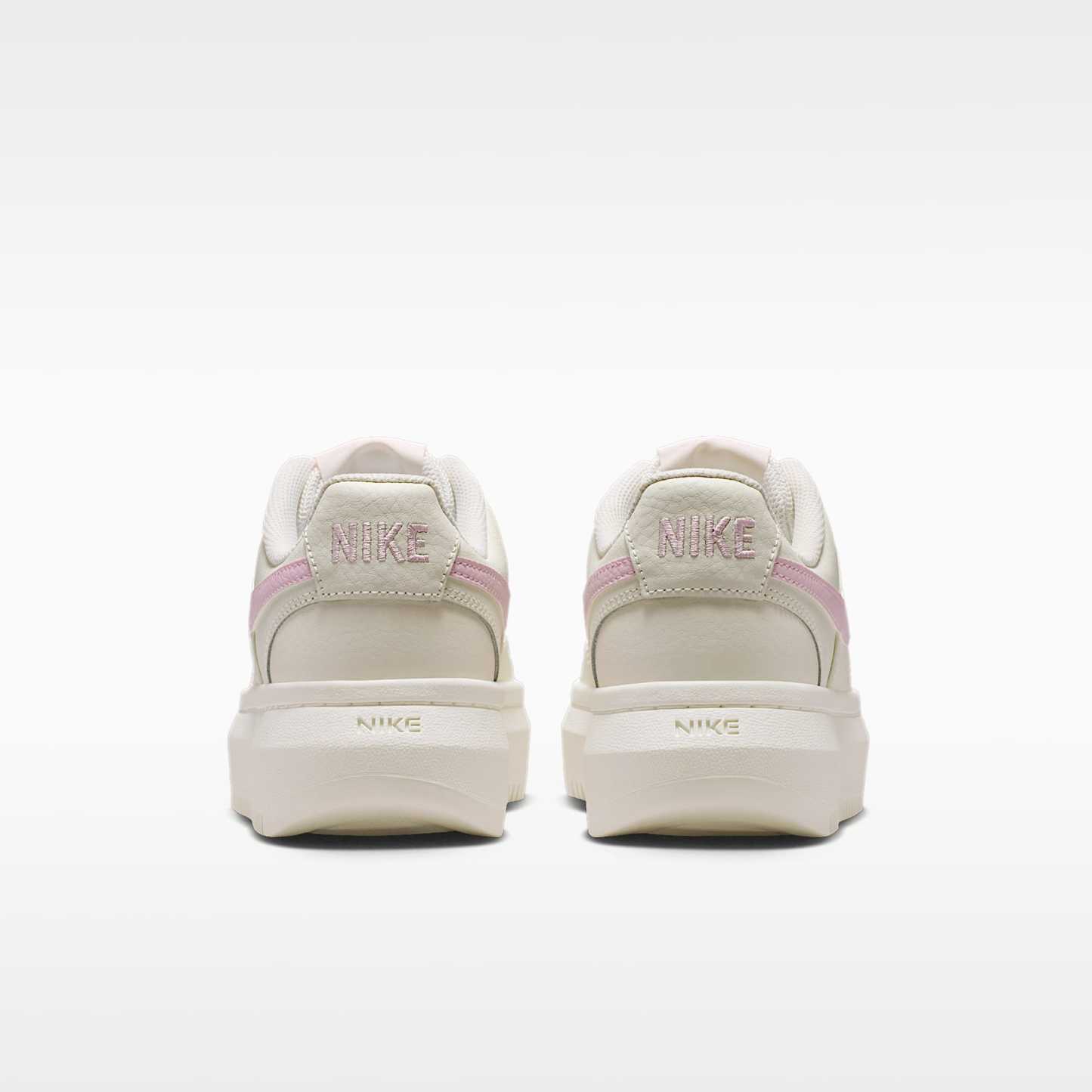 Nike Court Vision Alta Schuh (Damen) – Sail/Pink Foam