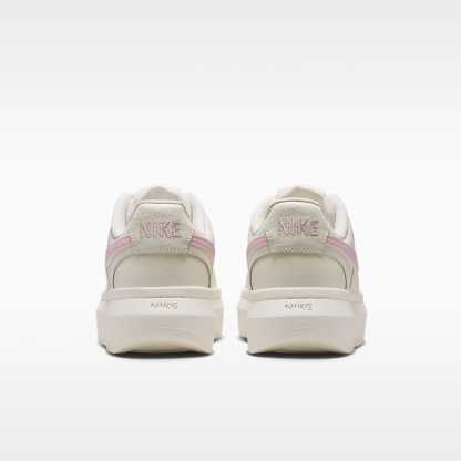 Nike Court Vision Alta Schuh (Damen) – Sail/Pink Foam