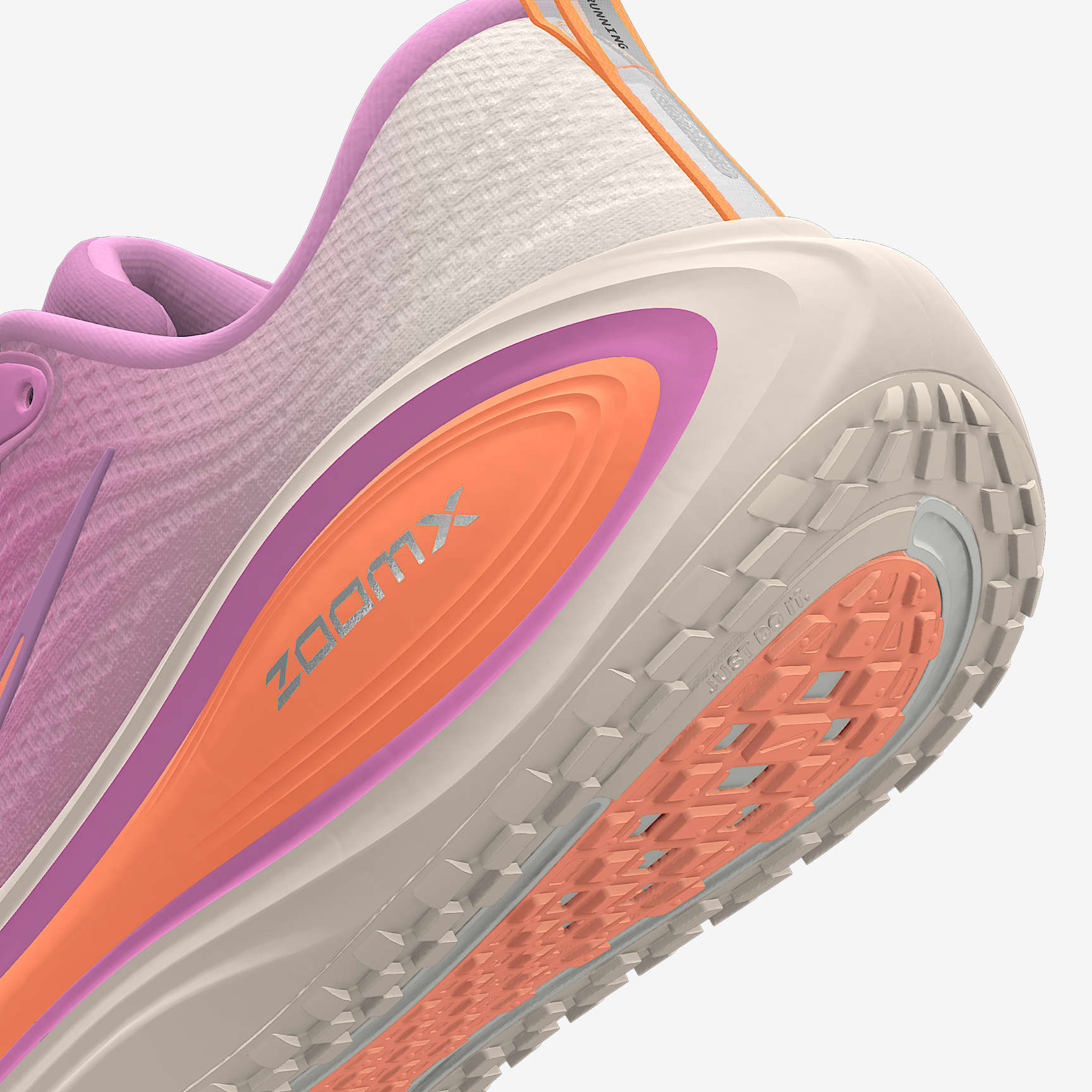 Nike Vomero Plus By You personalisierbarer Straßenlaufschuh (Damen) – Multi-Color/Multi-Color [8119902515]