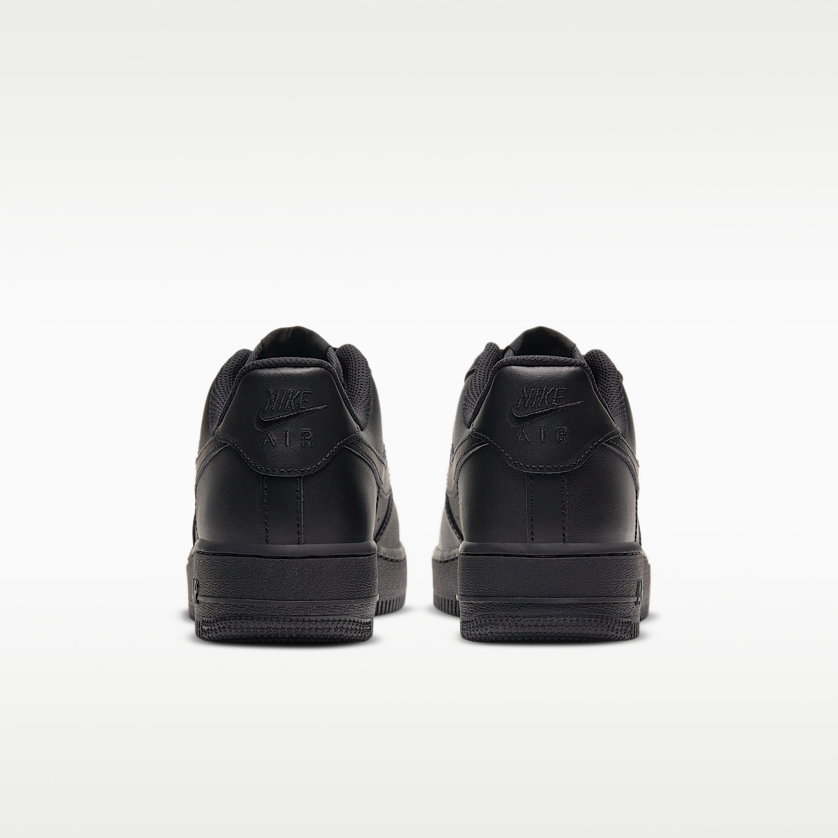 Nike Air Force 1 '07 Schuh (Damen) – Schwarz/Schwarz/Schwarz/Schwarz
