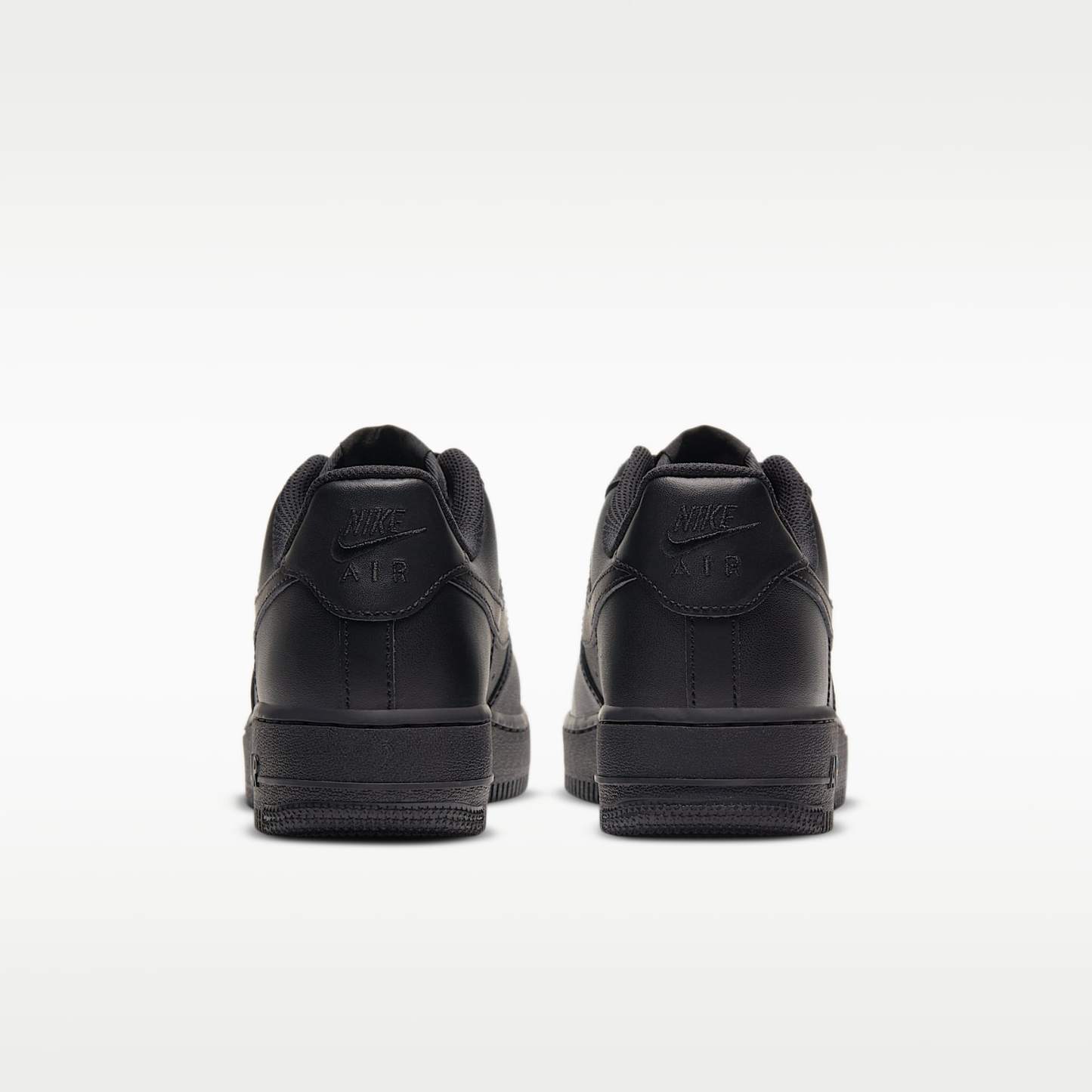 Nike Air Force 1 '07 Schuh (Damen) – Schwarz/Schwarz/Schwarz/Schwarz
