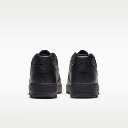 Nike Air Force 1 '07 Schuh (Damen) – Schwarz/Schwarz/Schwarz/Schwarz
