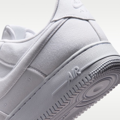 Nike Air Force 1 '07 LV8 Schuh (Herren) – Weiß/Weiß