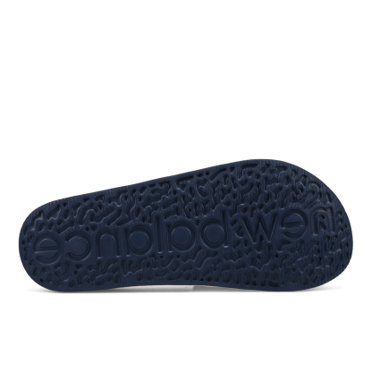 New Balance U 50 Slides Freizeitsandalen in WEISS