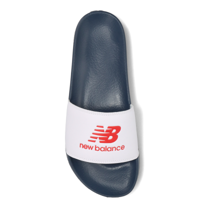 New Balance U 50 Slides Freizeitsandalen in WEISS