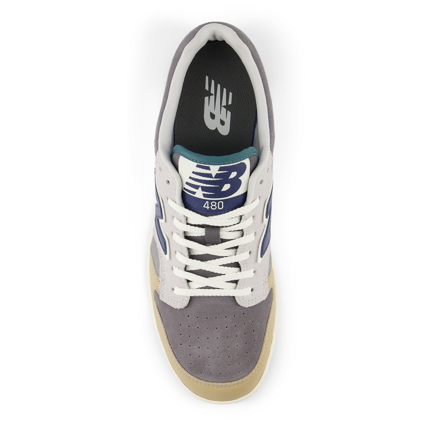 New Balance M 480 Embassador Freizeitschuhe in GRAU