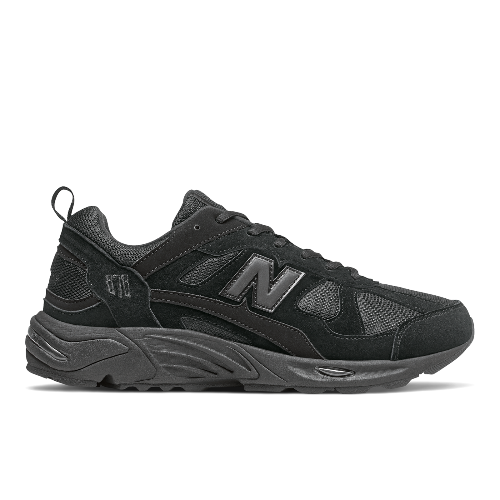 New Balance U 878 Core Freizeitschuhe in SCHWARZ