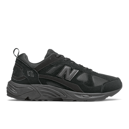 New Balance U 878 Core Freizeitschuhe in SCHWARZ