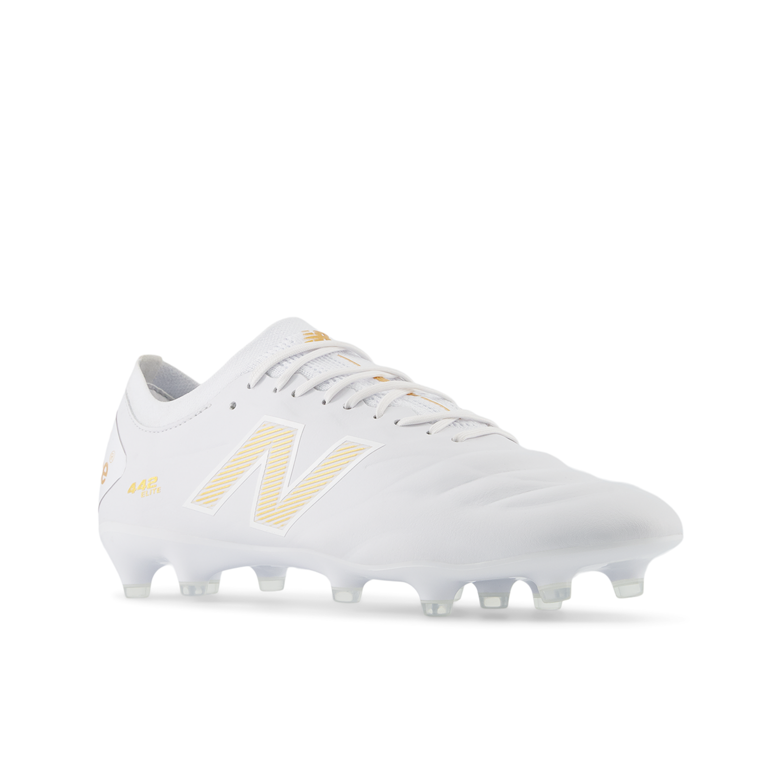 New Balance M 442 Elite FG Core Nockenschuhe in WEISS