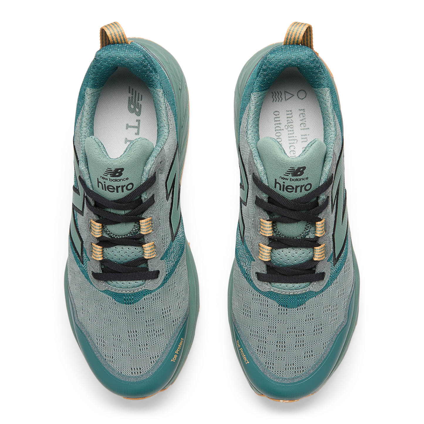 New Balance M Hierro v9 Trailrunningschuhe in GRÜN