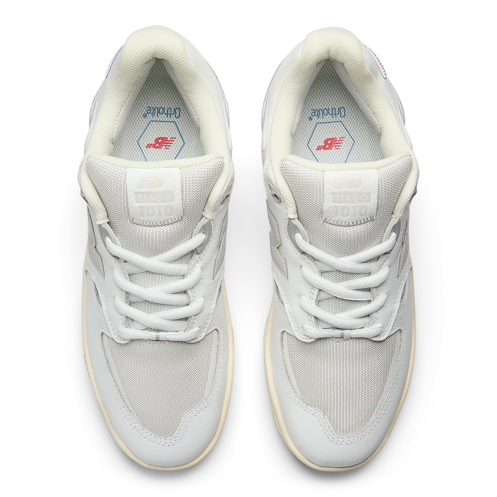 New Balance M Numeric 1010 Tiago Lemos Skateboardschuhe in WEISS