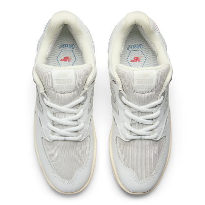 New Balance M Numeric 1010 Tiago Lemos Skateboardschuhe in WEISS