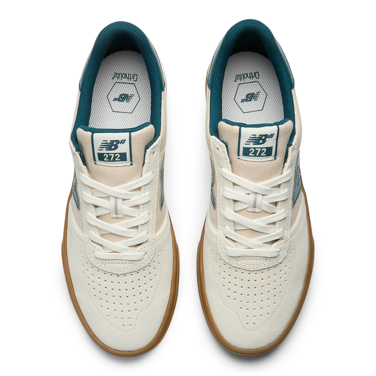 New Balance U Numeric 272 Skateboardschuhe in BEIGE