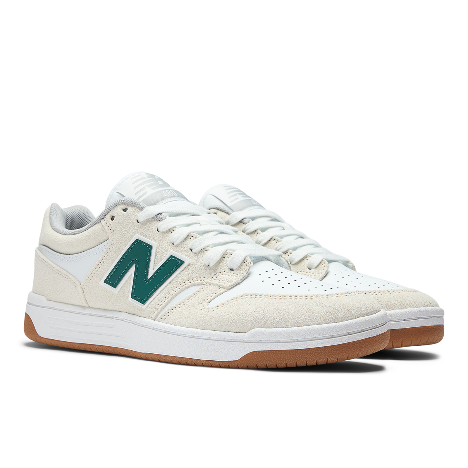 New Balance M Numeric 480 Skateboardschuhe in BEIGE