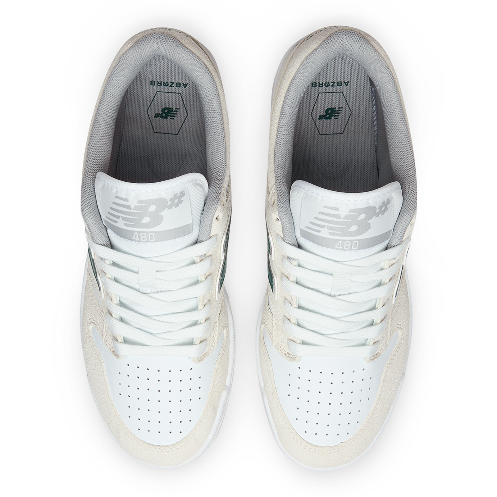 New Balance M Numeric 480 Skateboardschuhe in BEIGE