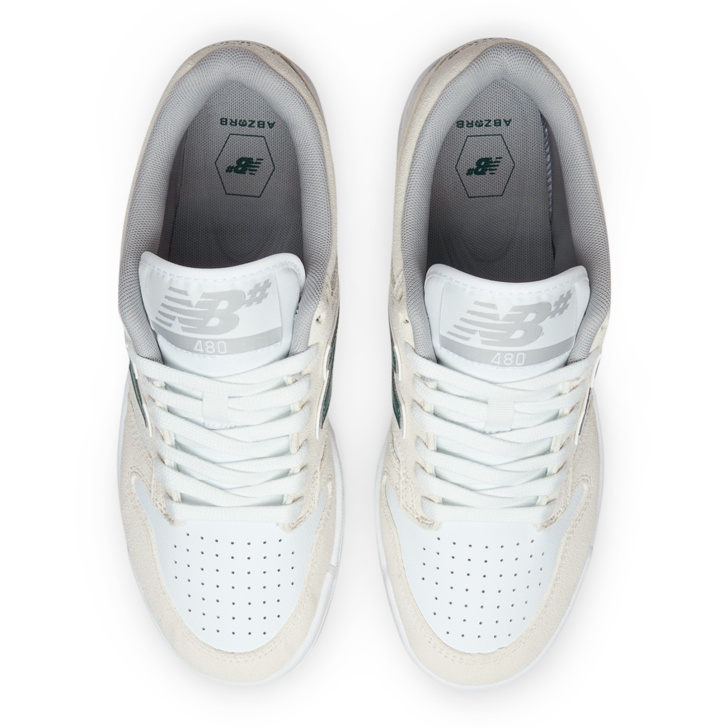 New Balance M Numeric 480 Skateboardschuhe in BEIGE