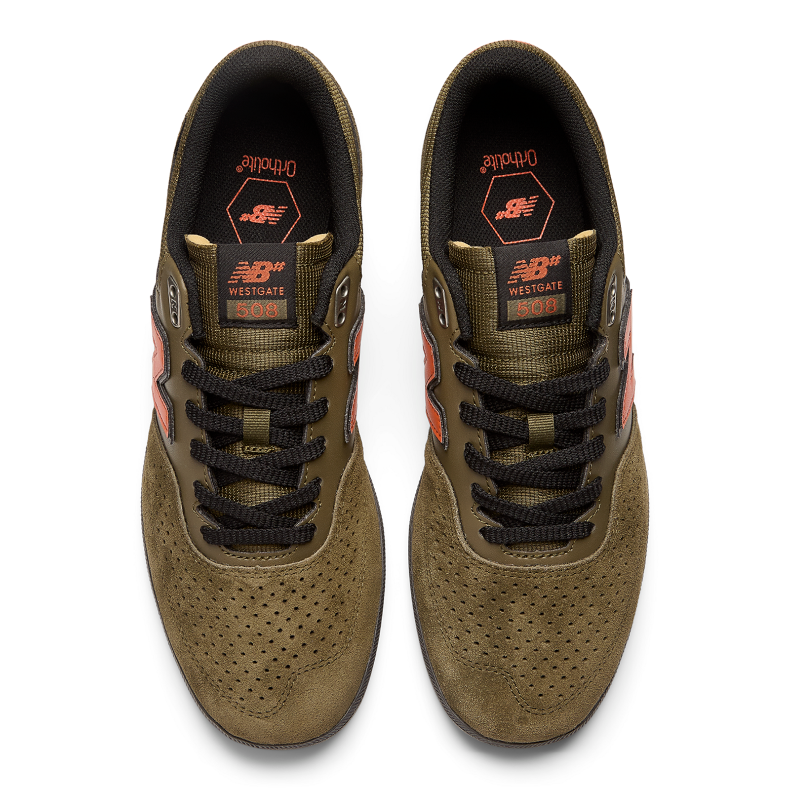 New Balance M Numeric 508 Brandon Westgate Skateboardschuhe in GRÜN