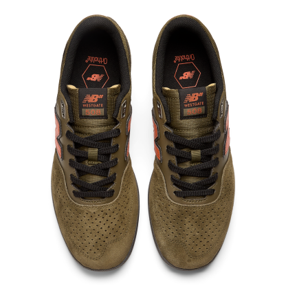 New Balance M Numeric 508 Brandon Westgate Skateboardschuhe in GRÜN
