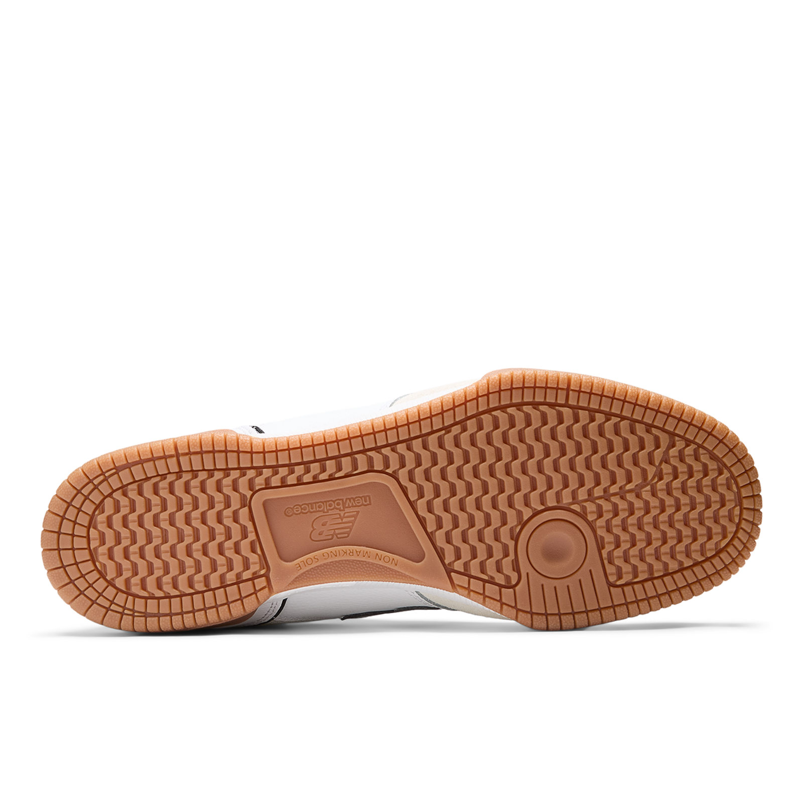 New Balance M Numeric 600 Tom Knox Skateboardschuhe in WEISS