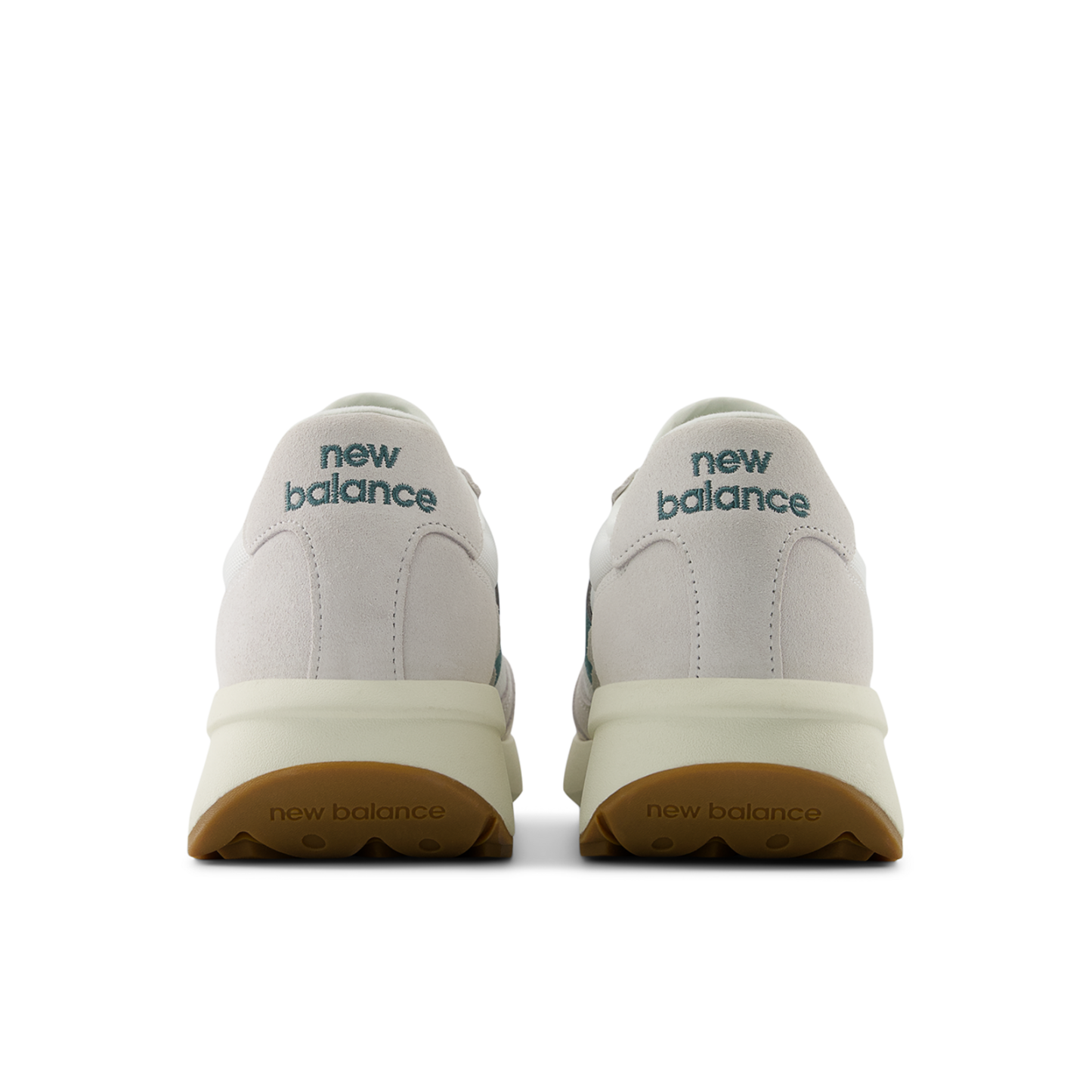 New Balance U 370 Classic Freizeitschuhe in WEISS