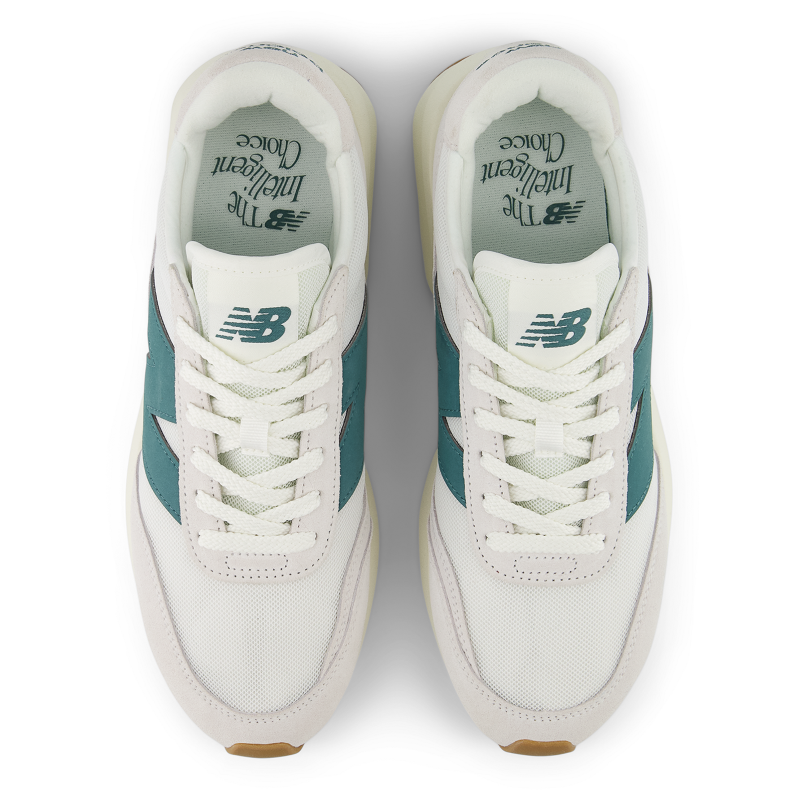 New Balance U 370 Classic Freizeitschuhe in WEISS