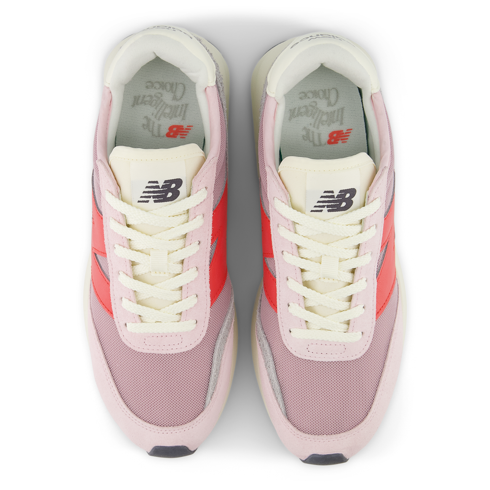 New Balance U 370 Spring Freizeitschuhe in PINK